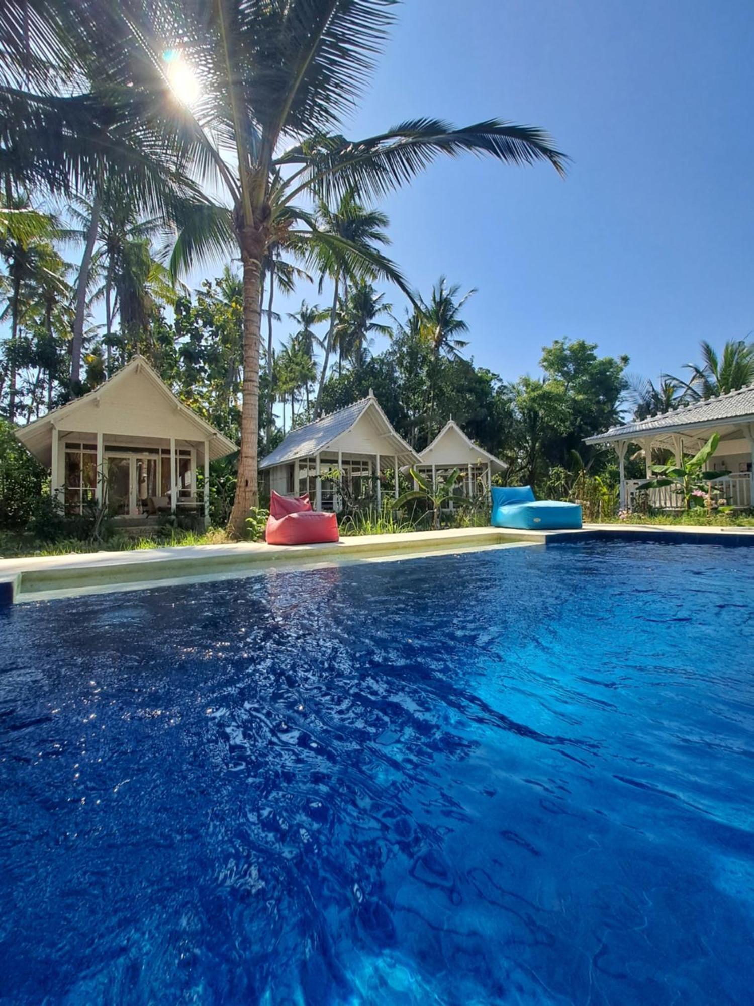 Hotel The Palms Penida Ped Exterior foto
