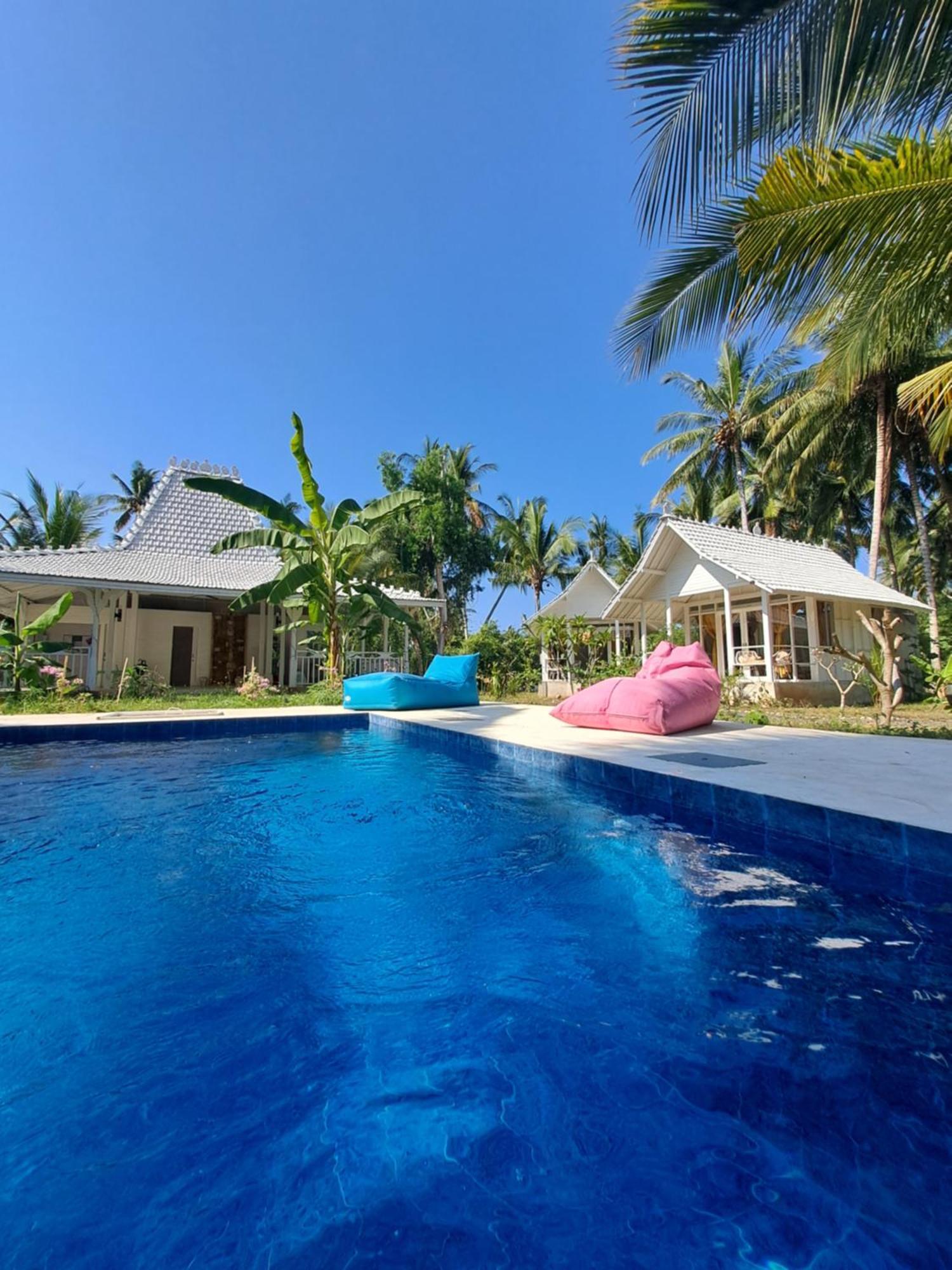 Hotel The Palms Penida Ped Exterior foto