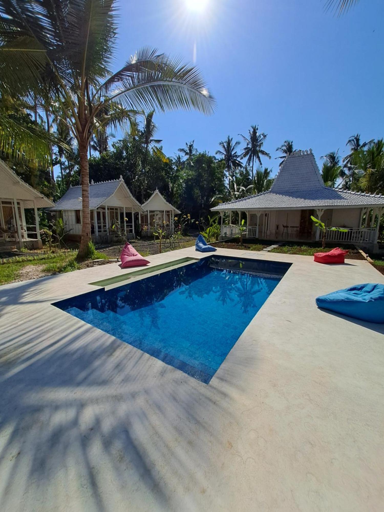 Hotel The Palms Penida Ped Exterior foto