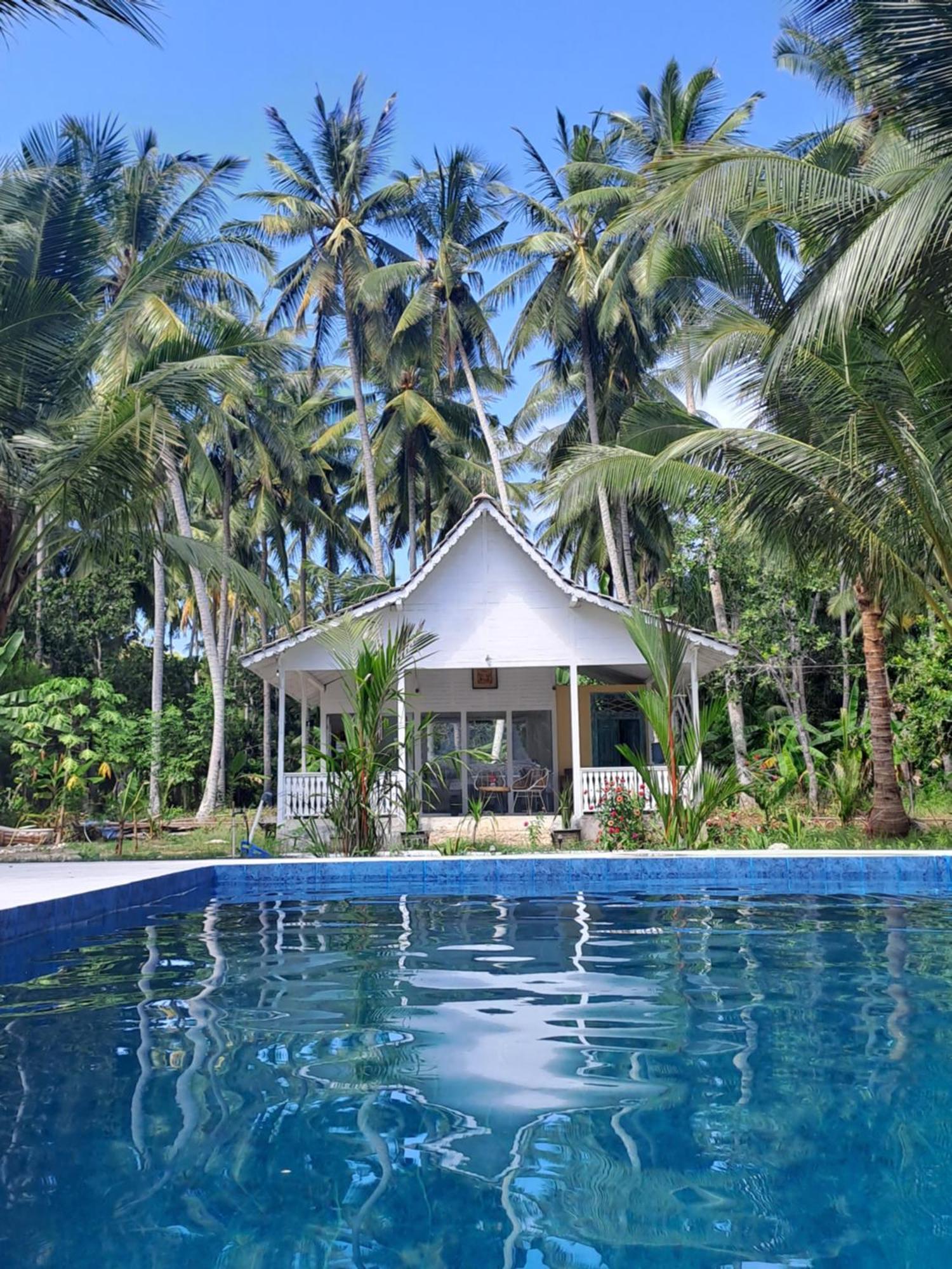 Hotel The Palms Penida Ped Exterior foto